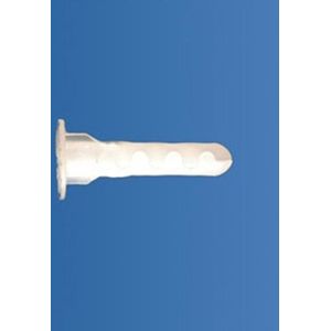 Toggler Alligatorplug Met Flens - 5 mm - 100 Stuks