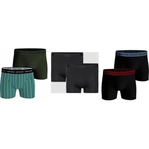 Björn Borg - 6 Pack - Cotton Stretch Boxers - Mix Kleuren - Heren - Maat S