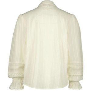 vingino Blouse Luna met ruches off white | Vingino 98-104