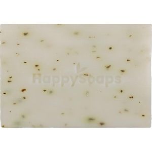 The Happy Soaps - Happy Handzeep - Mint en Katoen - 100 gram