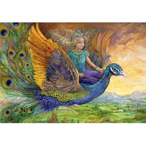 Peacock Princess- Puzzel 1000 stukjes