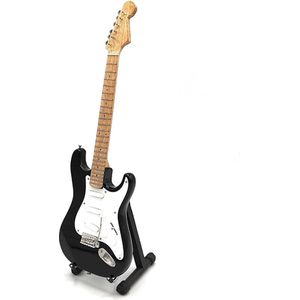 Mini Gitaar Eric Clapton 25cm Miniature- Guitar-Mini -Guitar- Collectables-decoratie -gitaar-Gift--Kado- miniatuur- instrument-Cadeau-verjaardag