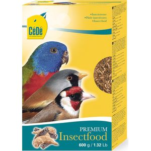 Cédé - Binnenvogelvoer - Vogel - Cédé Insecten Met Honing En Bessen 600gr - 1st