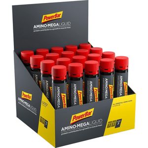 Powerbar Amino Mega Liquid Ampuls - supplementen - 20 x 25ml