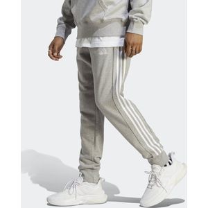 adidas Sportswear Essentials French Terry Tapered Cuff 3-Stripes Broek - Heren - Grijs- XL