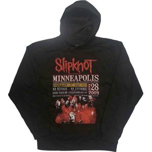 Slipknot - Minneapolis '09 Hoodie/trui - Eco - S - Zwart