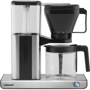 Tomado TCM1301S - Koffiezetapparaat - 1.25 L inhoud - Filterkoffie - RVS