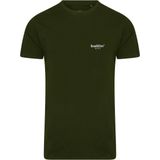 Ballin Est. 2013 - Heren Tee SS Small Logo Shirt - Groen - Maat L