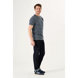 Rockford Mills LONGHORN Heren Slim Fit Jeans Blauw - Maat W34 X L36