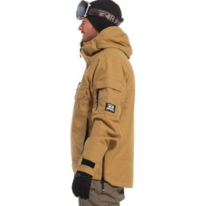 Rehall - ARTOIS-R - Mens Snow Anorak - L - Camo Navy