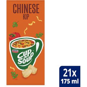 Cup-a-soup unox chinese kip 175ml | Doos a 21 zak