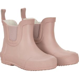 Celavi - Basic regenschoenen voor kinderen - Solid - Mistige Roos - maat 23EU