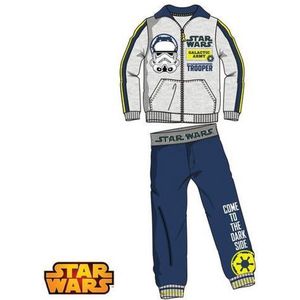 Star Wars joggingpak jongens, grijs, Galactic Army, maat 104