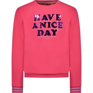 TYGO & vito - Sweater - Vibrant Pink - Maat 122-128