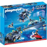 Playmobil Mega politieset - 9043