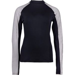 Qhp Trainingsshirt Qhp Eldorado Eventing Black-beige