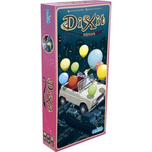 Dixit Mirrors Expansion - Uitbreiding - 84 nieuwe geïllustreerde kaarten - Geschikt voor alle leeftijden - Voor 3-6 spelers