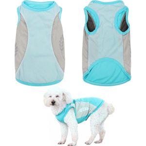 Koelvest Hond - Koel Vest Hond - Coolvest Hond - Cool Vest Hond - Verkoelend Vest - Cooling Vest Hond - Koelvest - Koeljas - Koeljas Hond - Cooljas Hond - Verkoeling Hond - Maat S