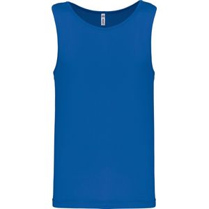 Herensporttop overhemd 'Proact' Aqua Blue - XL