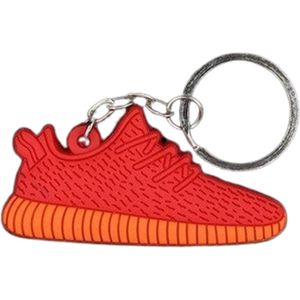 Sleutelhanger Sneaker - Rood - Yeezy Stijl - Sneaker