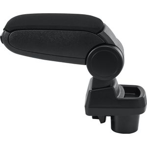 Armsteun voor Opel Corsa F vanaf 2019 stof zwart met zwart stiksel pro.tec