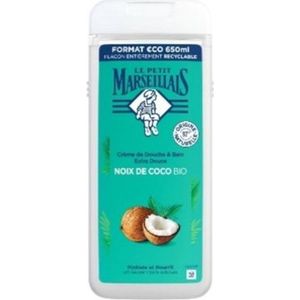 Le Petit Marseillais douche & bad 650ML Coco