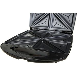 Camry CR 3023 - Tosti ijzer - Zwart/zilver