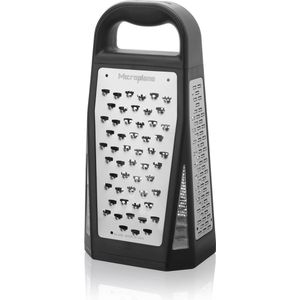 Microplane Rasp Boxgrater Elite - 5 Grofheden - Zwart