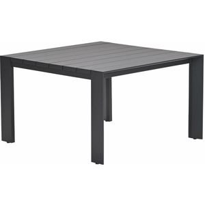 Levanto lounge-diningtafel - 115x115 cm - carbon.black