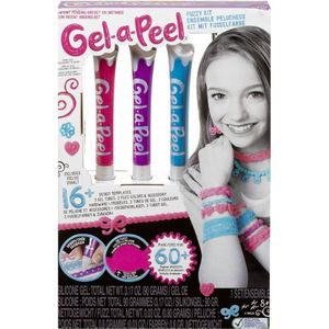 Gel-A-Peel  accessoireset 3-pack Fuzzy