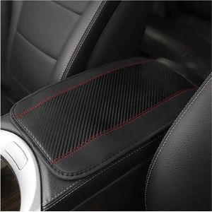 Universele interieur auto middenconsole hoes - bescherming middenarmsteun - voertuigen - zwart .