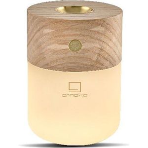 Gingko Design Smart Diffuser Lamp tafellamp 1 W LED Walnoot