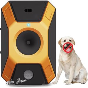 Mrs. Jones Ultrasoon anti black apparaat schrik en trainer voor honden anti blafapparaat met een bereik van 10 meter veilig en effectief reinigingsmiddel voor honden die buiten blaffen .