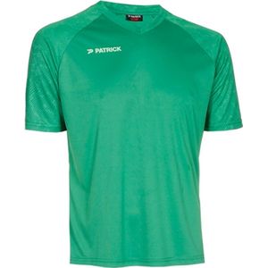 Patrick Talent Shirt Korte Mouw Kinderen - Groen | Maat: 7/8