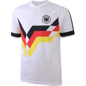 EK 88 Duitsland Voetbalshirt - Voetbalshirts Kinderen - Jongens en Meisjes - Sportshirts - Volwassenen - Heren en Dames-M