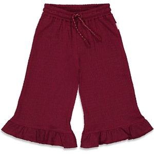 Jubel Meisjes broek - Rood - Maat 122