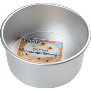 PME - Ronde Bakvorm - Extra Hoog - Aluminium - Ø12,5 x 10 cm - binnenmaat