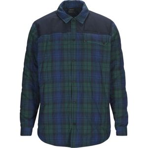 Peak Performance - Mount Baker Liner - Gewatteerd Overhemd - XL - Groen