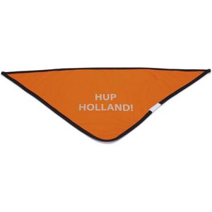 Hondenbandana - HUP HOLLAND - Bandana voor honden - Maat M: tot nekomtrek 45 cm