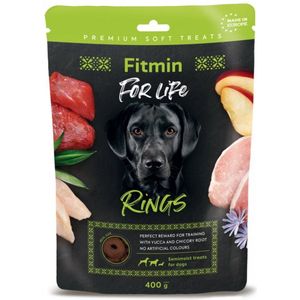 Fitmin For Life Rings traktatie voor honden 400 g