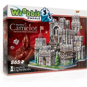 Wrebbit 3D Puzzel - King Arthur's Camelot - 865 stukjes