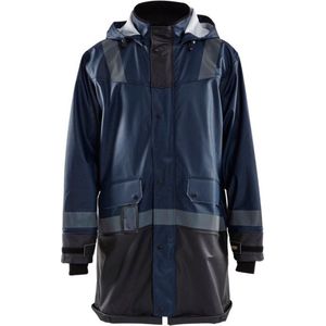 Blaklader Regenjas LEVEL 2 4321-2003 - Donker marineblauw/Zwart - 4XL
