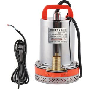 12V Dompelpomp op Zonne-energie - Ideaal voor Irrigatie Aquacultuur en Zwembadafwatering