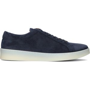 Stefano Lauran Sneakers Heren - Lage sneakers / Herenschoenen - Suède - S3274 - Blauw - Maat 43