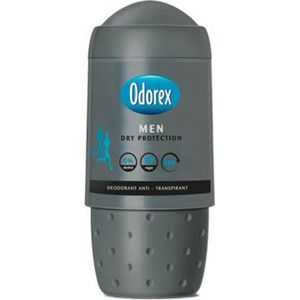 3x Odorex Deodorant Roller For Men Dry Protection 50 ml