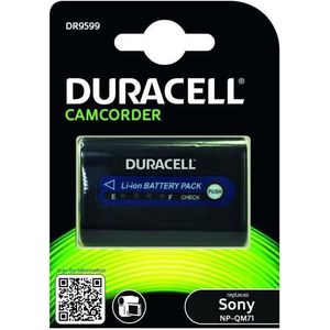 Duracell DR9599 oplaadbare batterij/accu Lithium-Ion (Li-Ion) 2800 mAh 7,4 V