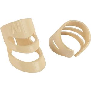 Alaska Pik AMP-12 vingernagelpick plastic, 12-pack, medium 18mm.