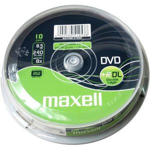 Maxell DVD+R DL 10 Pack
