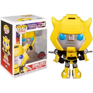 Funko Pop! Movies: Transformers - Bumblebee with Wings (Special Edition) Exclusive