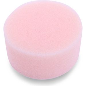 Schmink sponsje - rond - roze